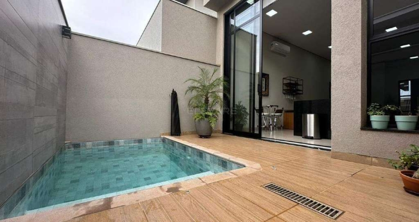 Casa em Condomínio para aluguel no Villa Romana I, Ribeirão Preto, SP, 3 quartos, 3 suítes
