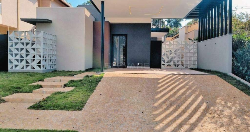 Casa em Condomínio à venda no Aurora Village, Ribeirão Preto, SP, 3 quartos, 3 suítes