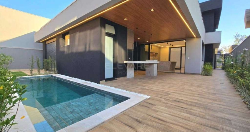 Casa em Condomínio à venda no Terras de Siena, Ribeirão Preto, SP, 4 quartos, 4 suítes