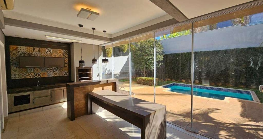 Casa em Condomínio para aluguel no Alphaville 1, Ribeirão Preto, SP, 4 quartos, 4 suítes