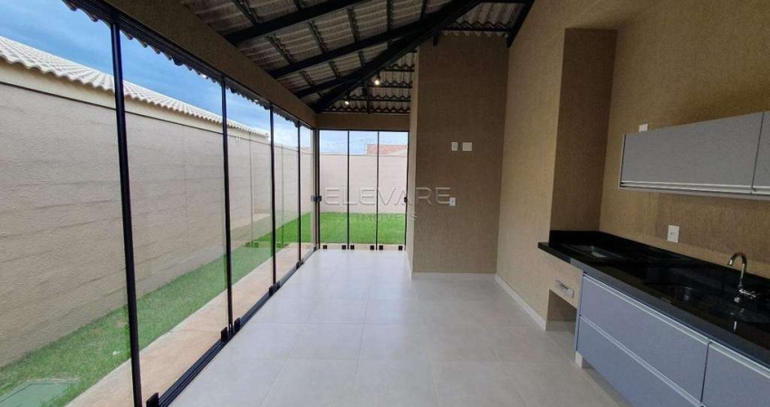 Casa em Condomínio para aluguel no Alto do Vale, Ribeirão Preto, SP, 3 quartos, 1 suíte