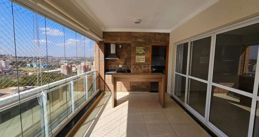 Apartamento para aluguel no Tiê, Ribeirão Preto, SP, 3 quartos, 3 suítes