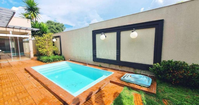 Casa em Condomínio para aluguel no Bela Vista, Ribeirão Preto, SP, 3 quartos, 3 suítes