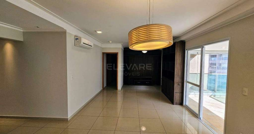 Apartamento para aluguel no Quintessence, Ribeirão Preto, SP, 3 quartos, 3 suítes