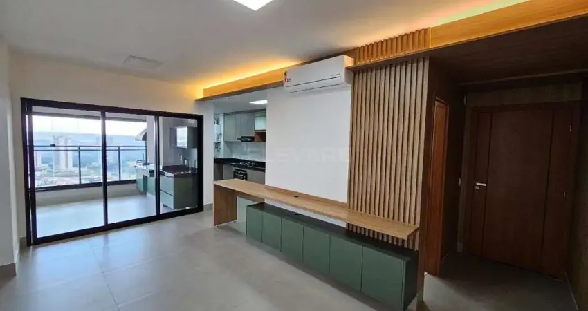 Apartamento para aluguel no Authoria Fascínio, Ribeirão Preto, SP, 2 quartos, 2 suítes