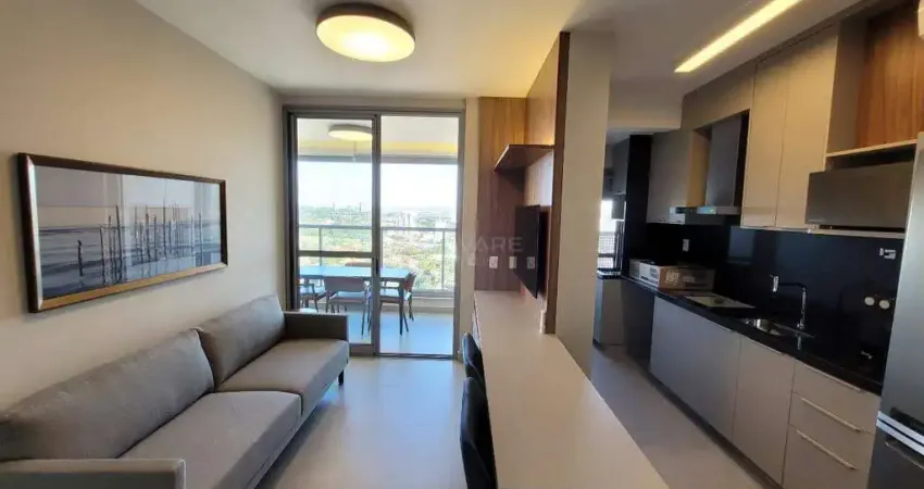 Apartamento para aluguel no Fiusa One, Ribeirão Preto, SP, 1 quarto, 1 suíte