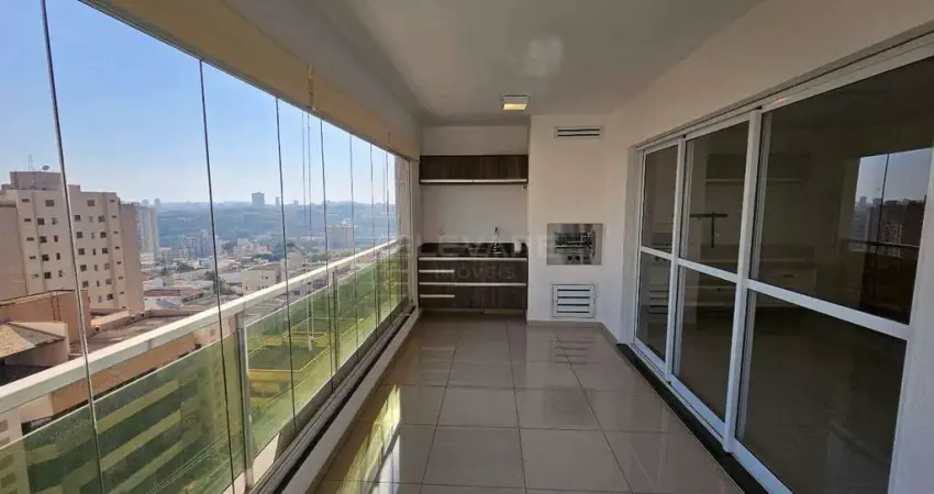 Apartamento para aluguel no Central Park Residence, Ribeirão Preto, SP, 3 quartos, 3 suítes