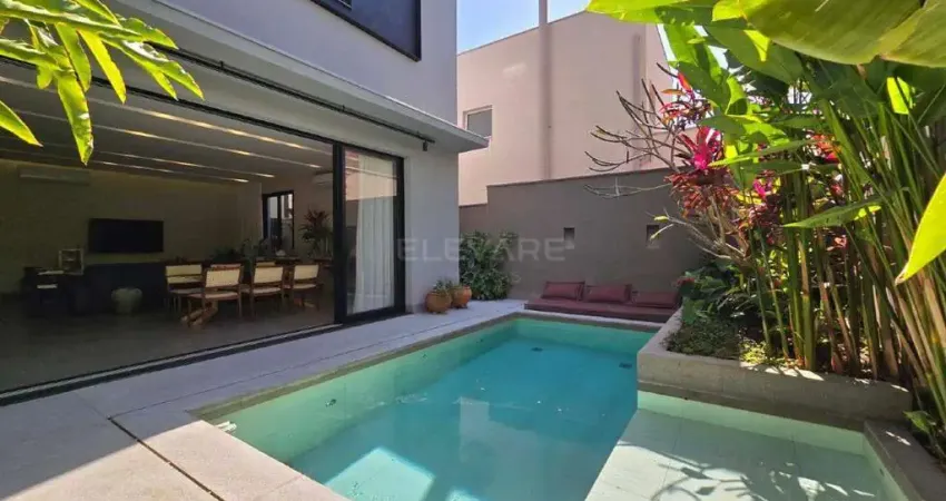 Casa em Condomínio à venda no Praça das Flores, Ribeirão Preto, SP, 4 quartos, 4 suítes