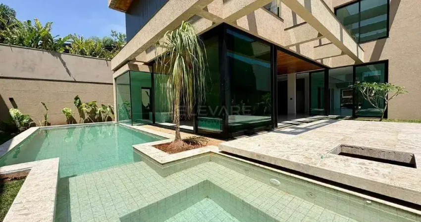 Casa em condomínio à venda no alphaville 3, ribeirão preto, sp, 4 quartos, 4 suítes