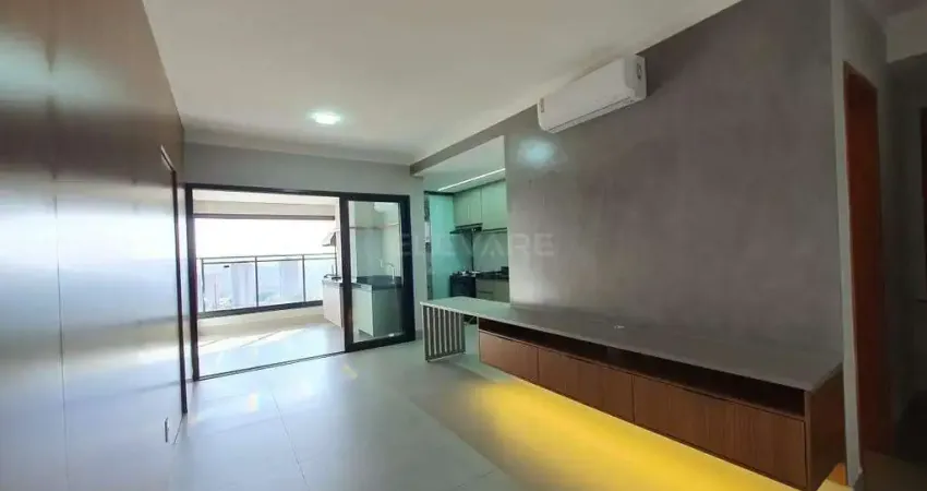 Apartamento para aluguel no authoria fascínio, ribeirão preto, sp, 2 quartos, 2 suítes