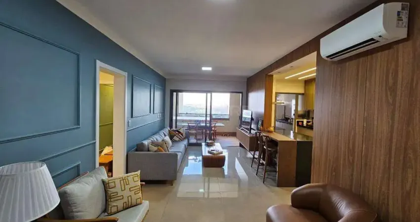 Apartamento para aluguel no colina do ipê, ribeirão preto, sp, 3 quartos, 3 suítes