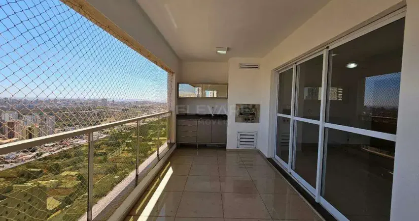 Apartamento para aluguel no Central Park Residence, Ribeirão Preto, SP, 3 quartos, 3 suítes