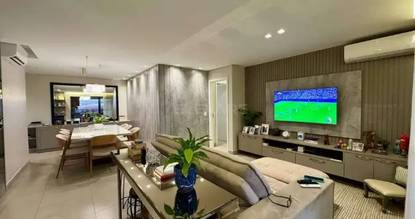 Apartamento à venda no liniee, ribeirão preto, sp, 3 quartos, 3 suítes