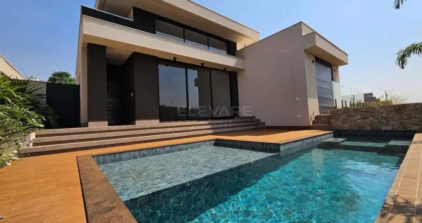 Casa em condomínio para aluguel no alphaville 1, ribeirão preto, sp, 3 quartos, 3 suítes