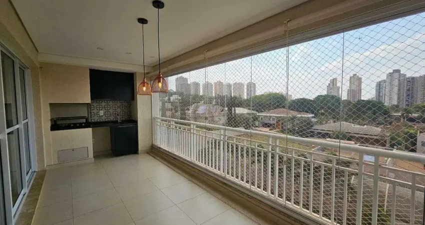 Apartamento para aluguel no jardim luxemburgo, ribeirão preto, sp, 3 quartos, 3 suítes