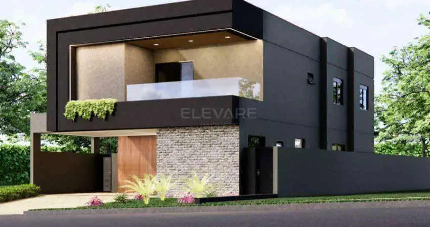 Casa em condomínio à venda no terras de florença, ribeirão preto, sp, 4 quartos, 4 suítes