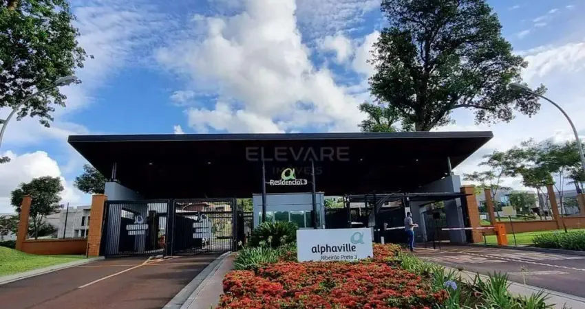 Terreno residencial de 629,08 m² no alphaville, ribeirão preto – oportunidade única