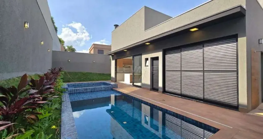 Casa em condomínio à venda no alphaville 3, ribeirão preto, sp, 4 quartos, 4 suítes