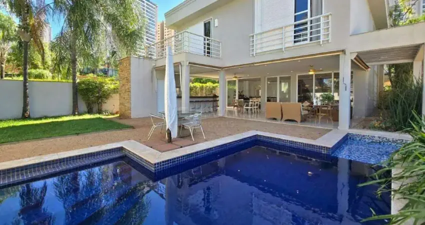 Casa em condomínio à venda no magnólias, ribeirão preto, sp, 4 quartos, 4 suítes