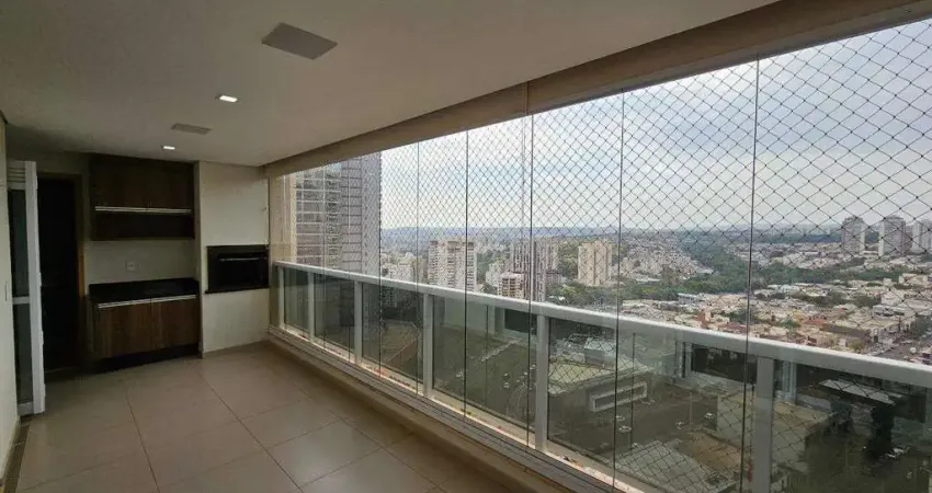 Apartamento para aluguel no acrópole sul, ribeirão preto, sp, 3 quartos, 3 suítes