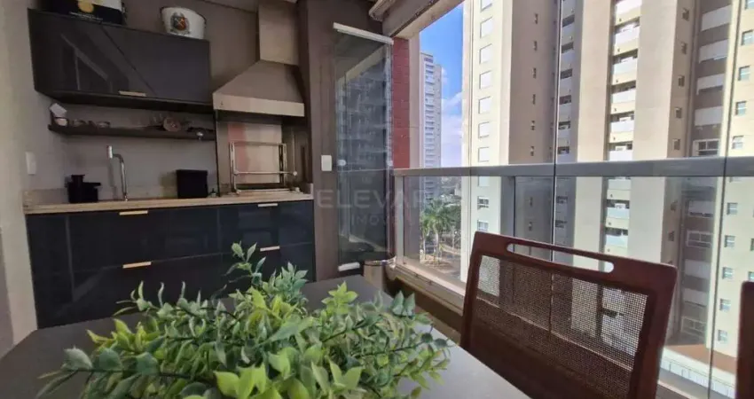 Apartamento para aluguel no uber gaudí, ribeirão preto, sp, 3 quartos, 1 suíte