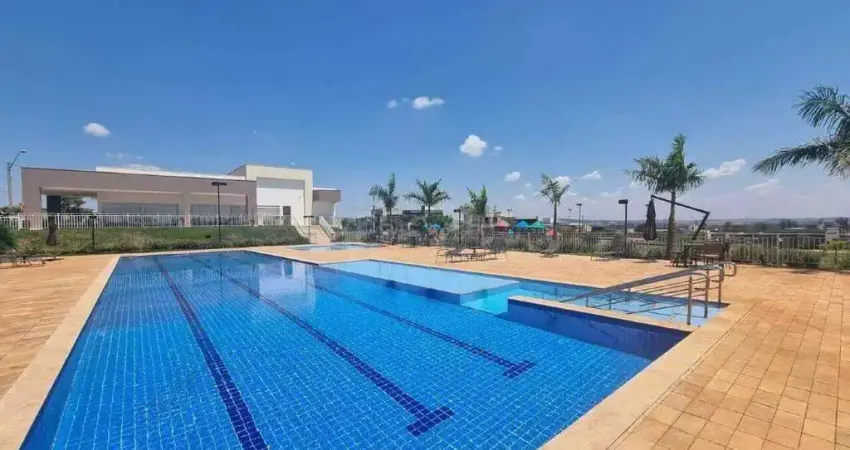 Terreno em condomínio fechado à venda na Avenida Oscar Niemeyer, Vila do Golf, Ribeirão Preto