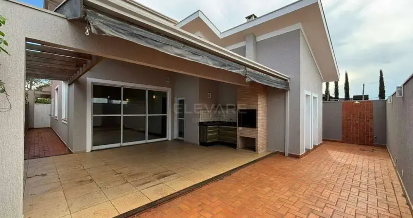 Casa em condomínio para aluguel no colina do sabiá, ribeirão preto, sp, 3 quartos, 3 suítes