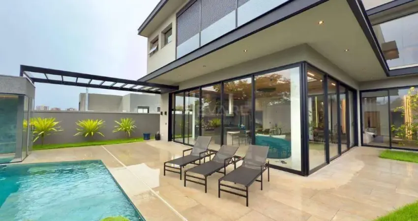 Casa em condomínio à venda no buganvile, ribeirão preto, sp, 4 quartos, 4 suítes