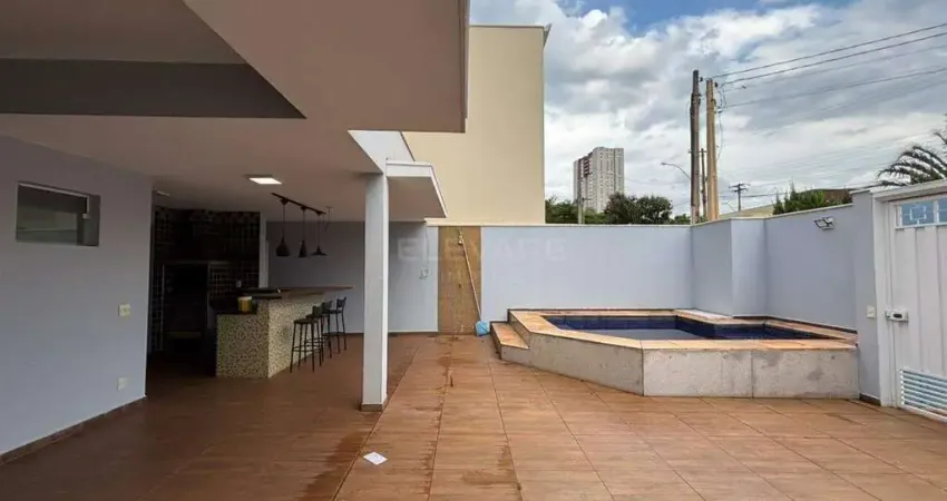 Casa em condomínio para aluguel no nova aliança, ribeirão preto, sp, 3 quartos, 2 suítes