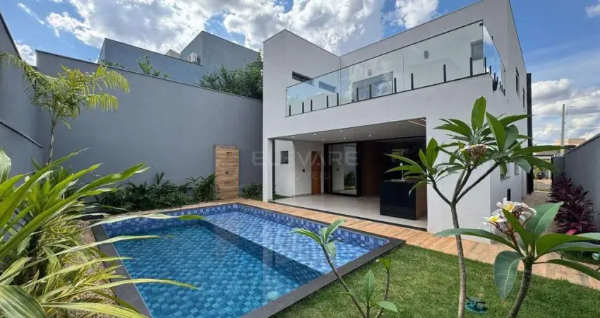 Casa em condomínio à venda no reserva imperial, ribeirão preto, sp, 3 quartos, 3 suítes