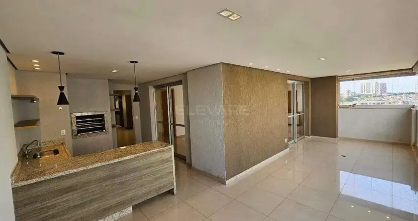 Apartamento para aluguel no stuttgart, ribeirão preto, sp, 3 quartos, 3 suítes