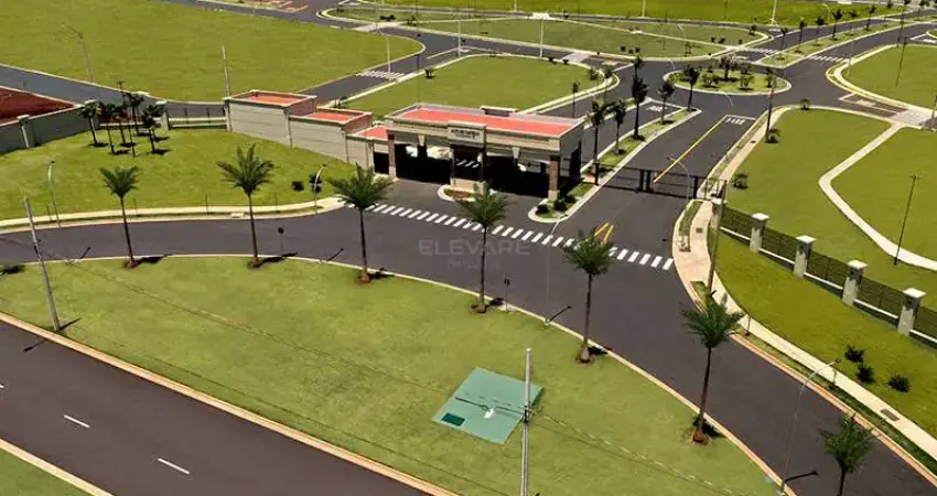 Terreno em condomínio fechado à venda na Alameda Luiz Carlos Gonçalves Farinha, Residencial Alto do Castelo, Ribeirão Preto