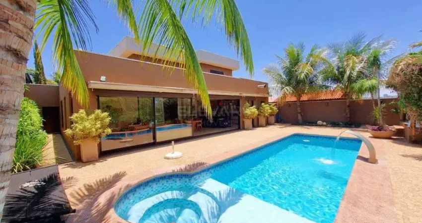 Casa em condomínio à venda no royal park, ribeirão preto, sp, 5 quartos, 3 suítes