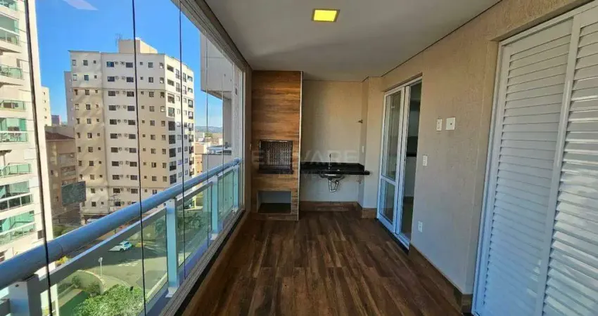 Apartamento para aluguel no barcelona, ribeirão preto, sp, 3 quartos, 3 suítes