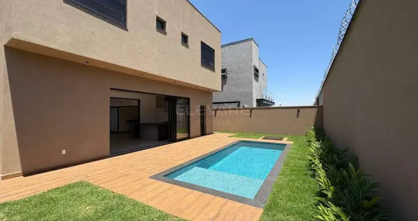 Casa em condomínio à venda no terras de siena, ribeirão preto, sp, 3 quartos, 3 suítes