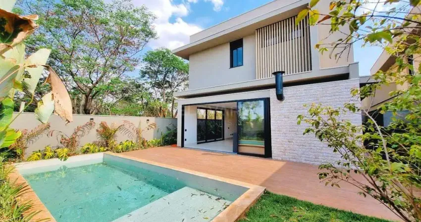 Casa em condomínio à venda no buona vita ribeirão, ribeirão preto, sp, 4 quartos, 4 suítes