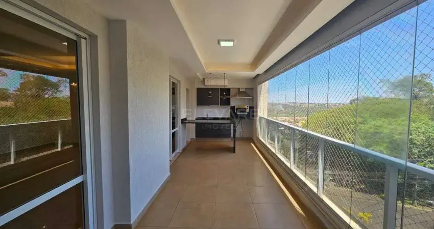 Apartamento para aluguel no lumnesia, ribeirão preto, sp, 3 quartos, 3 suítes