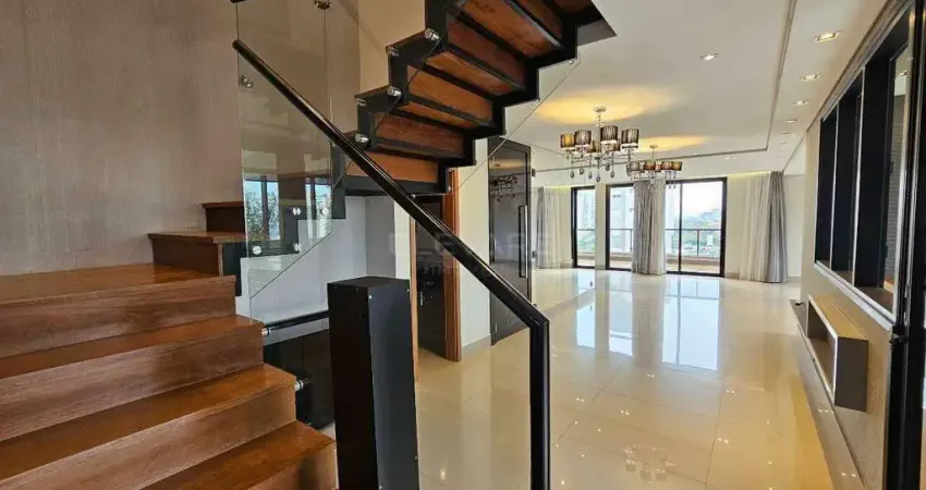 Cobertura para aluguel no hydepark , ribeirão preto, sp, 4 quartos, 4 suítes