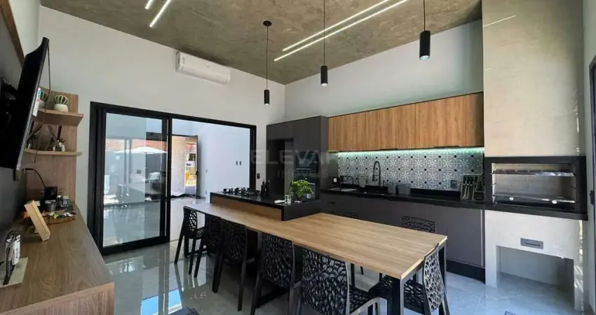 Casa em condomínio à venda no vivendas da mata (aroeira), ribeirão preto, sp, 3 quartos, 3 suítes