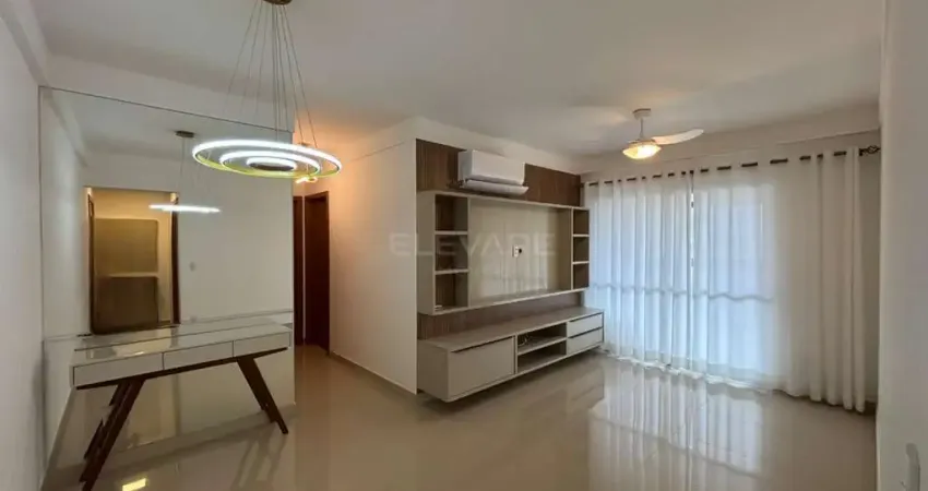 Apartamento para aluguel no domaine botanique, ribeirão preto, sp, 2 quartos, 1 suíte