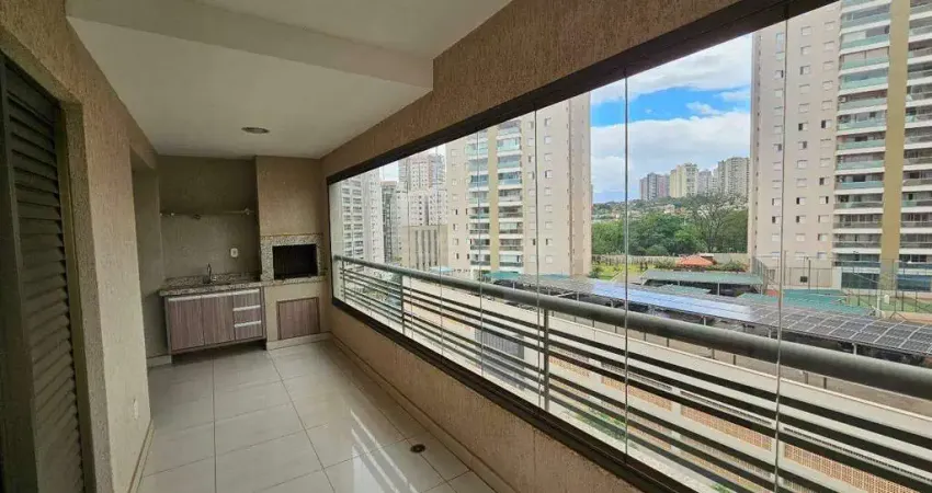 Apartamento para aluguel no florença, ribeirão preto, sp, 3 quartos, 2 suítes