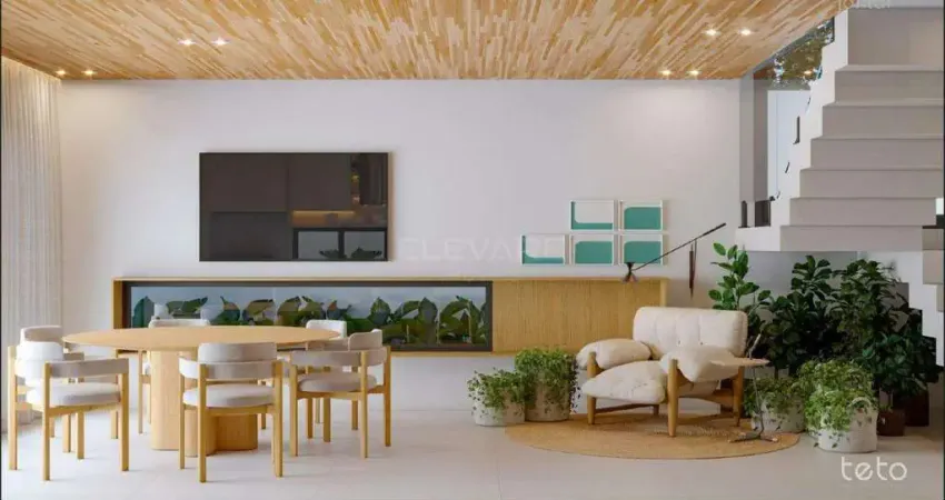 Casa em condomínio à venda no buona vita ribeirão, ribeirão preto, sp, 3 quartos, 3 suítes