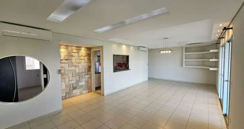 Apartamento para aluguel no riverside park, ribeirão preto, sp, 3 suítes