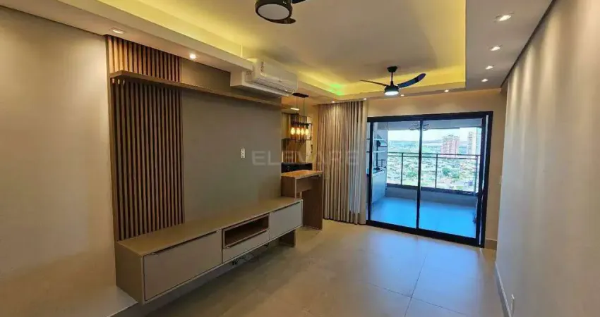 Apartamento para aluguel no authoria fascínio, ribeirão preto, sp, 2 quartos, 1 suíte