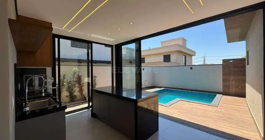 Casa em condomínio com 3 dormitórios, 4 vagas e lazer completo em ribeirão preto