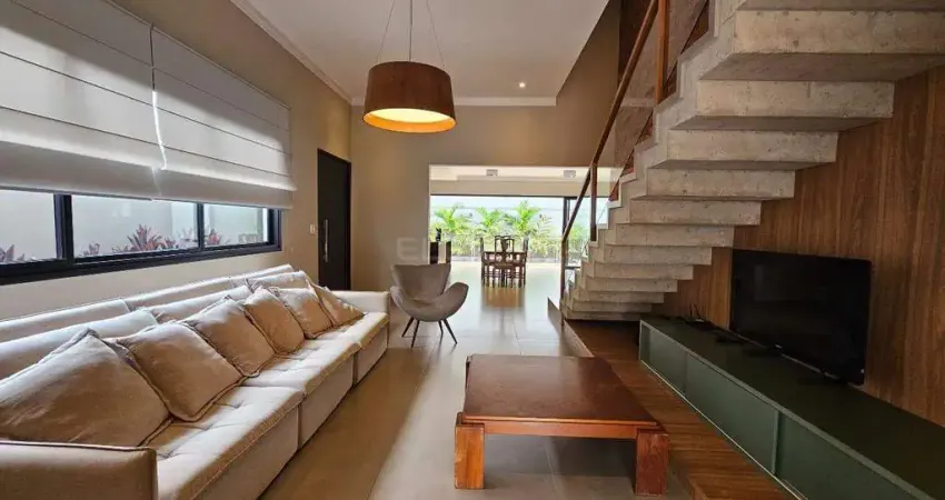 Casa em condomínio à venda no alto do castelo 1, ribeirão preto, sp, 3 quartos, 3 suítes