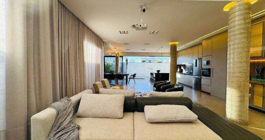 Casa em condomínio à venda no alto do castelo 1, ribeirão preto, sp, 4 quartos, 4 suítes