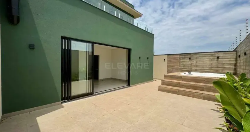 Casa em condomínio à venda no vivendas da mata (aroeira), ribeirão preto, sp, 3 quartos, 3 suítes