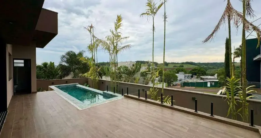 Casa em condomínio à venda no alphaville 1, ribeirão preto, sp, 3 quartos, 3 suítes