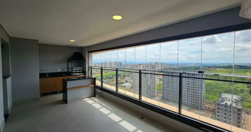 Apartamento para aluguel no authoria splendor fiúsa, ribeirão preto, sp, 3 quartos, 3 suítes